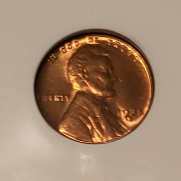 1935 D Lincoln Wheat Cent MS65 RED NGC - Picture 3 of 4